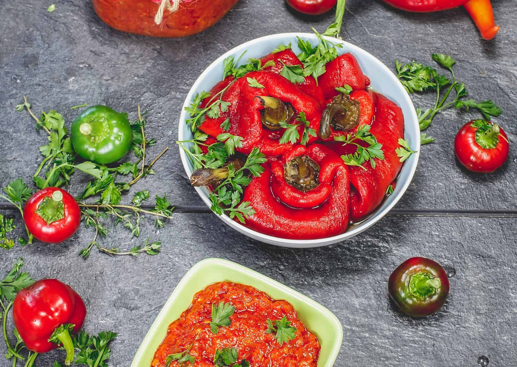 How To Make Ajvar Red Pepper Relish (Recipe Guide) Tips And Calories