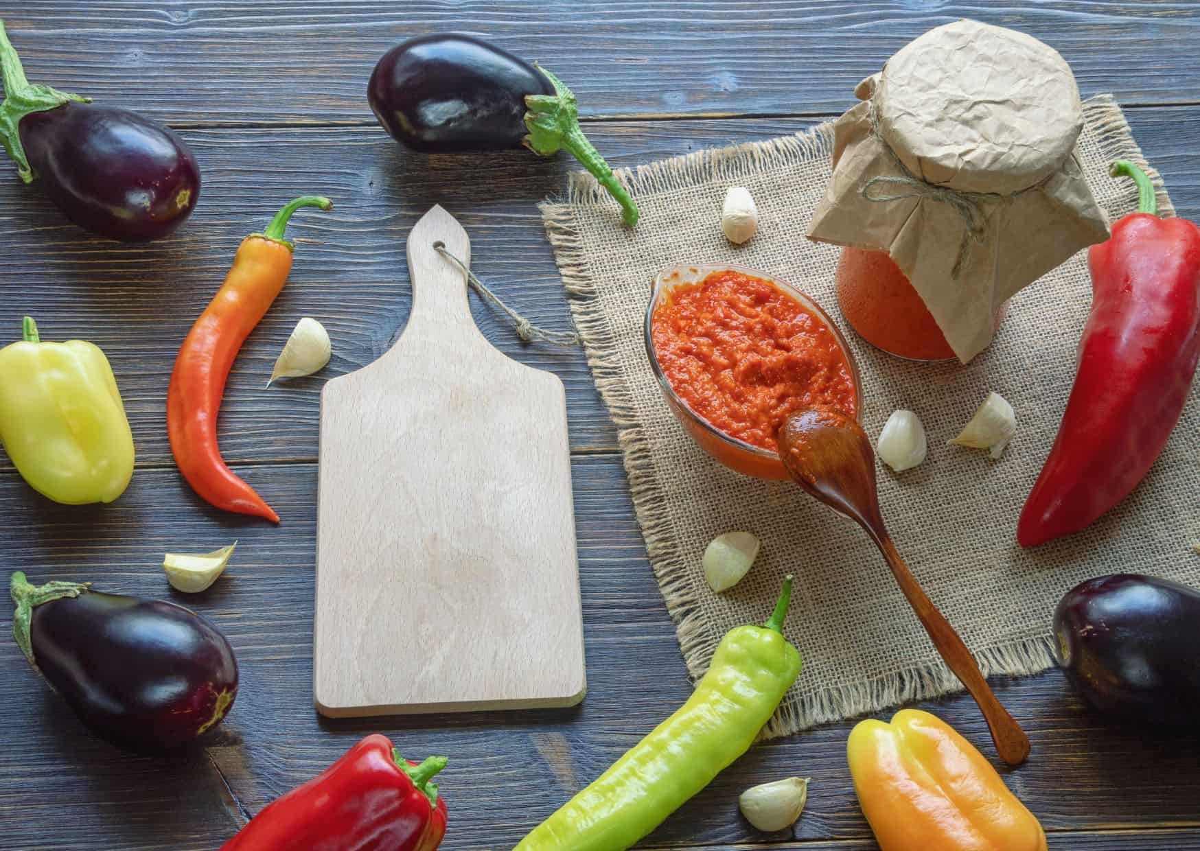 How To Make Ajvar Red Pepper Relish (Recipe Guide) Tips And Calories