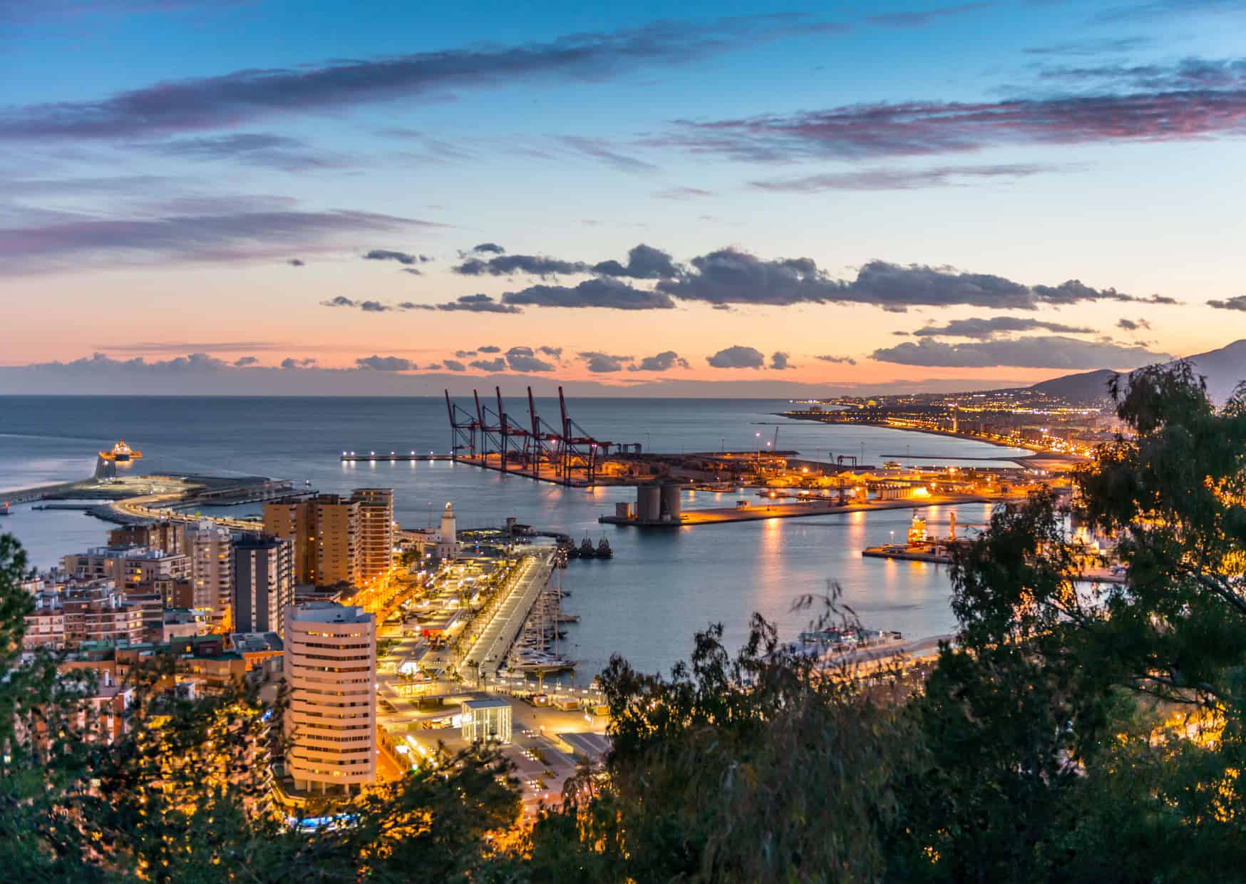 This is shot in Malaga, Spain. Spain has some of the best coastal regions in all of Europe. 