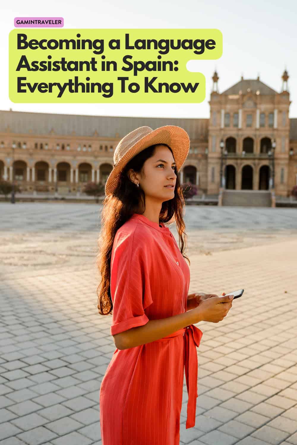 becoming a language assistant in Spain