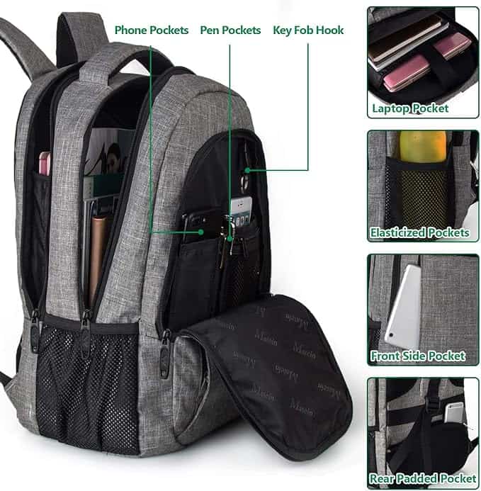 Best Travel Backpack with Anti Theft