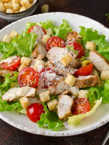 How To Make Caesar Salad (Recipe Guide) Tips And Calories