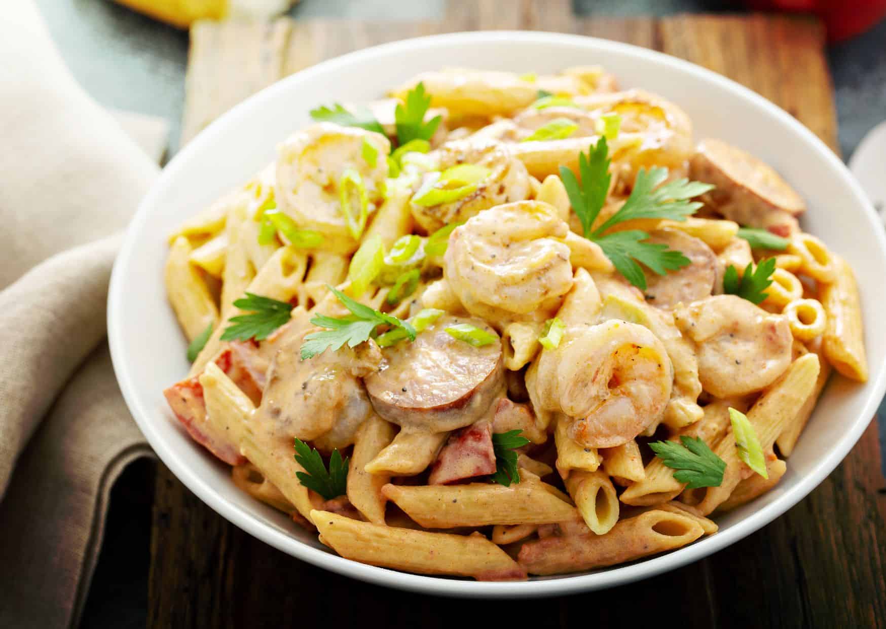 How To Make Cajun Seafood Pasta (Recipe Guide) Tips And Calories