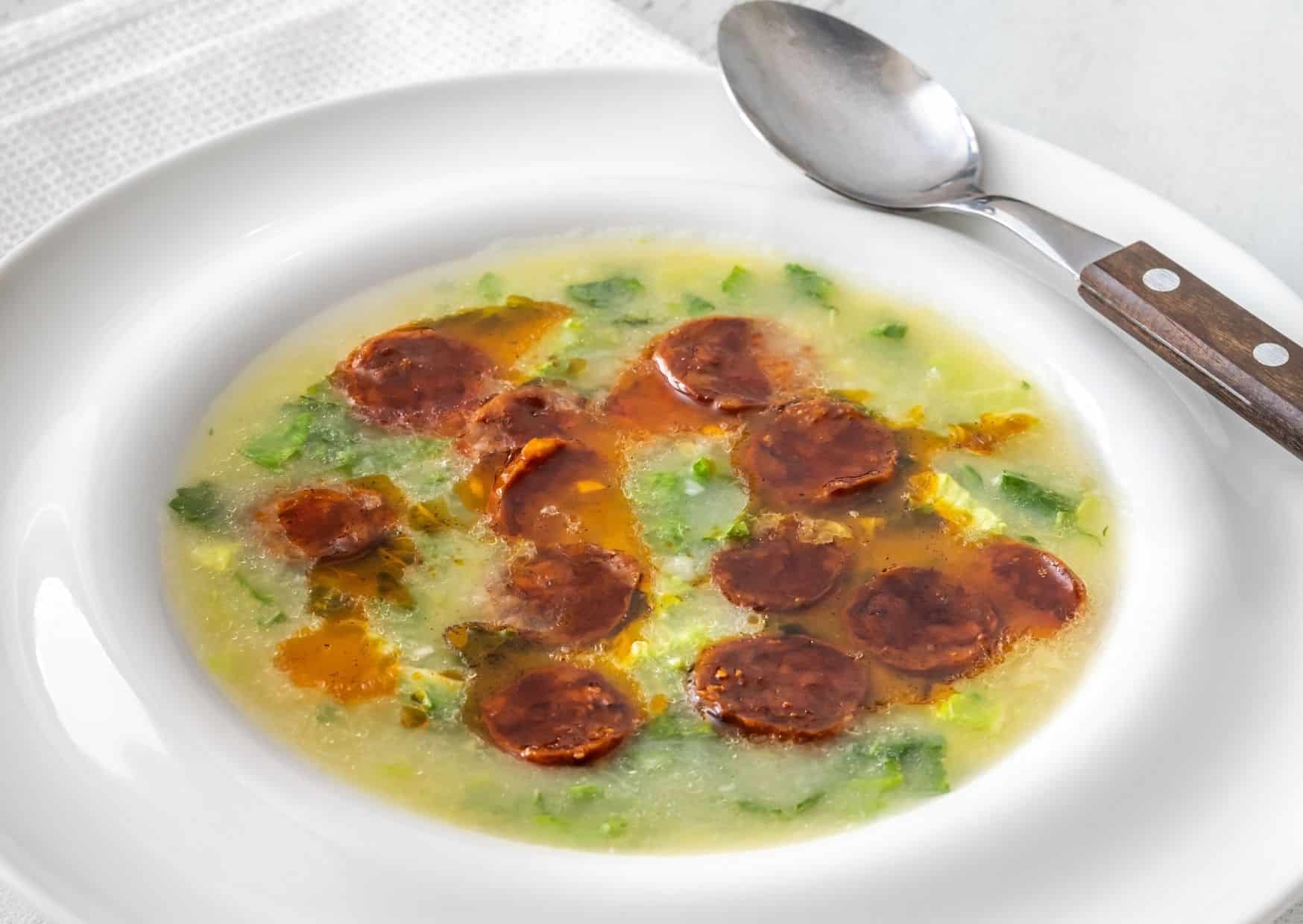 9 Must Foods to Try When Visiting Lisbon, 3 Most Popular Dinners in Portugal: Recipe Guides for Bacalhau à Brás, Caldo Verde And Bifanas, How To Make Caldo Verde (Recipe Guide) Tips And Calories