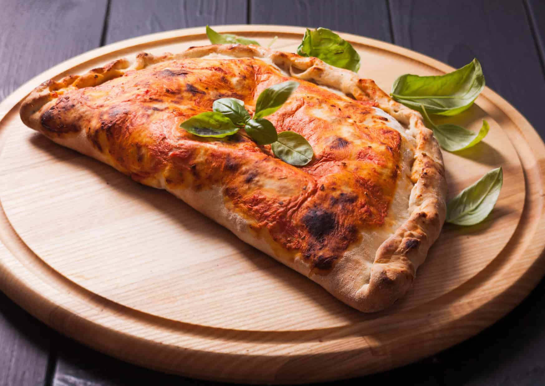Calzone with ham 10 Italian Recipes That Americans Changed Are They Better