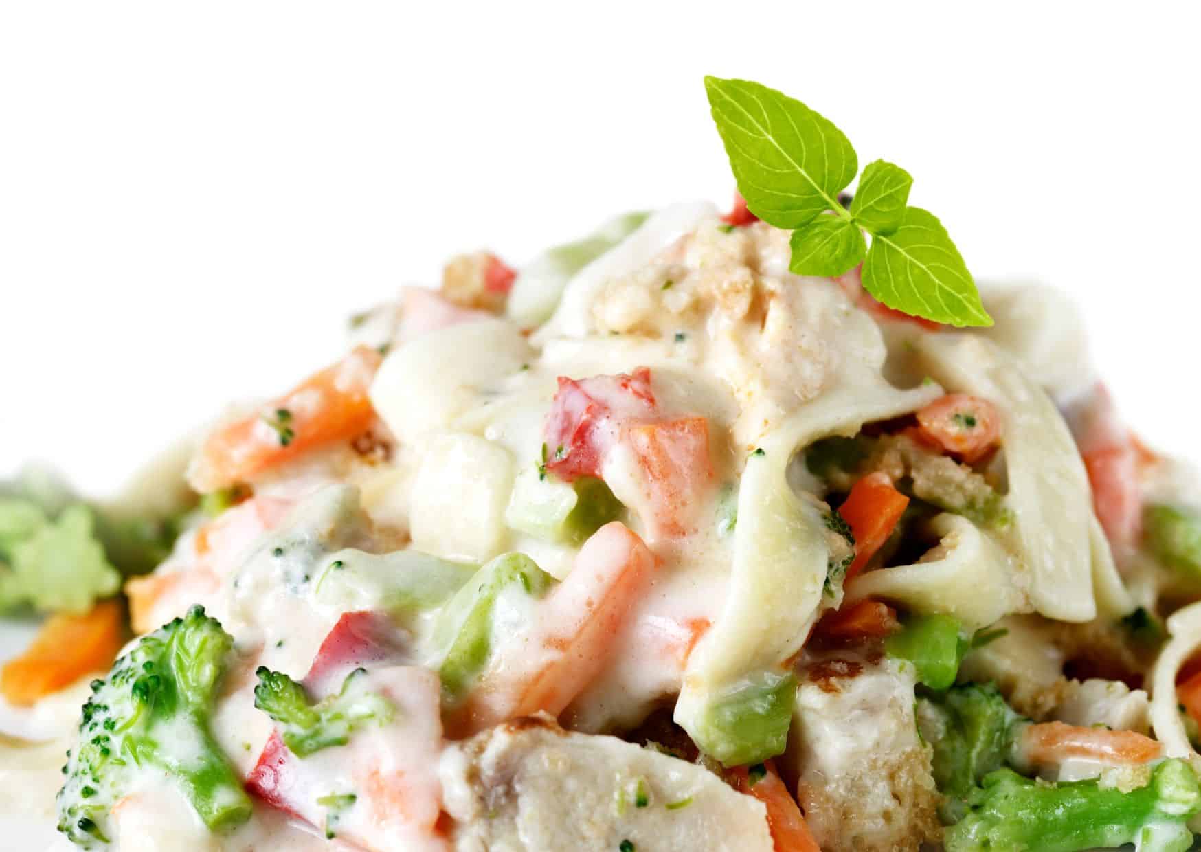 How To Make Chicken Alfredo (Recipe Guide) Tips And Calories