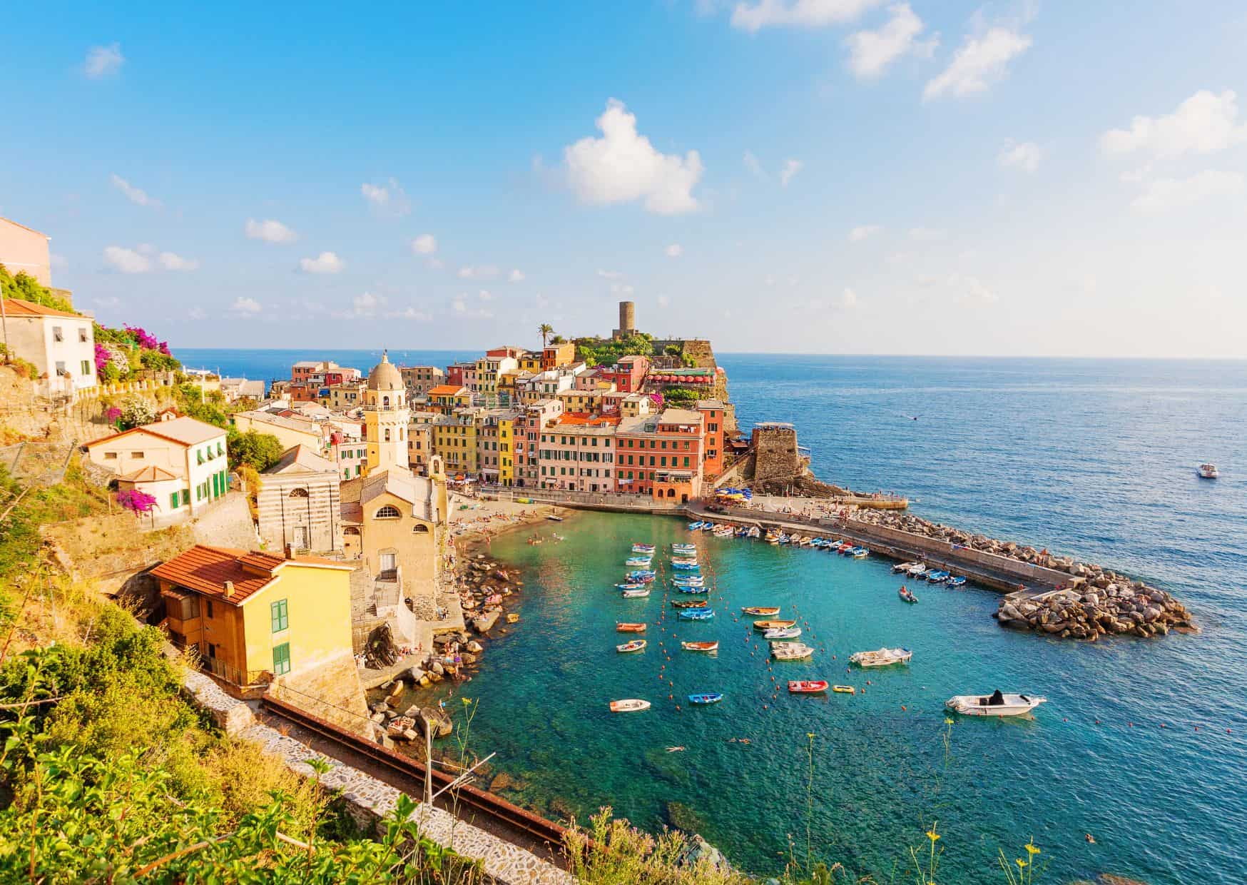 Discover the Essence of Cinque Terre: A Journey Through History 3 Vernazza,