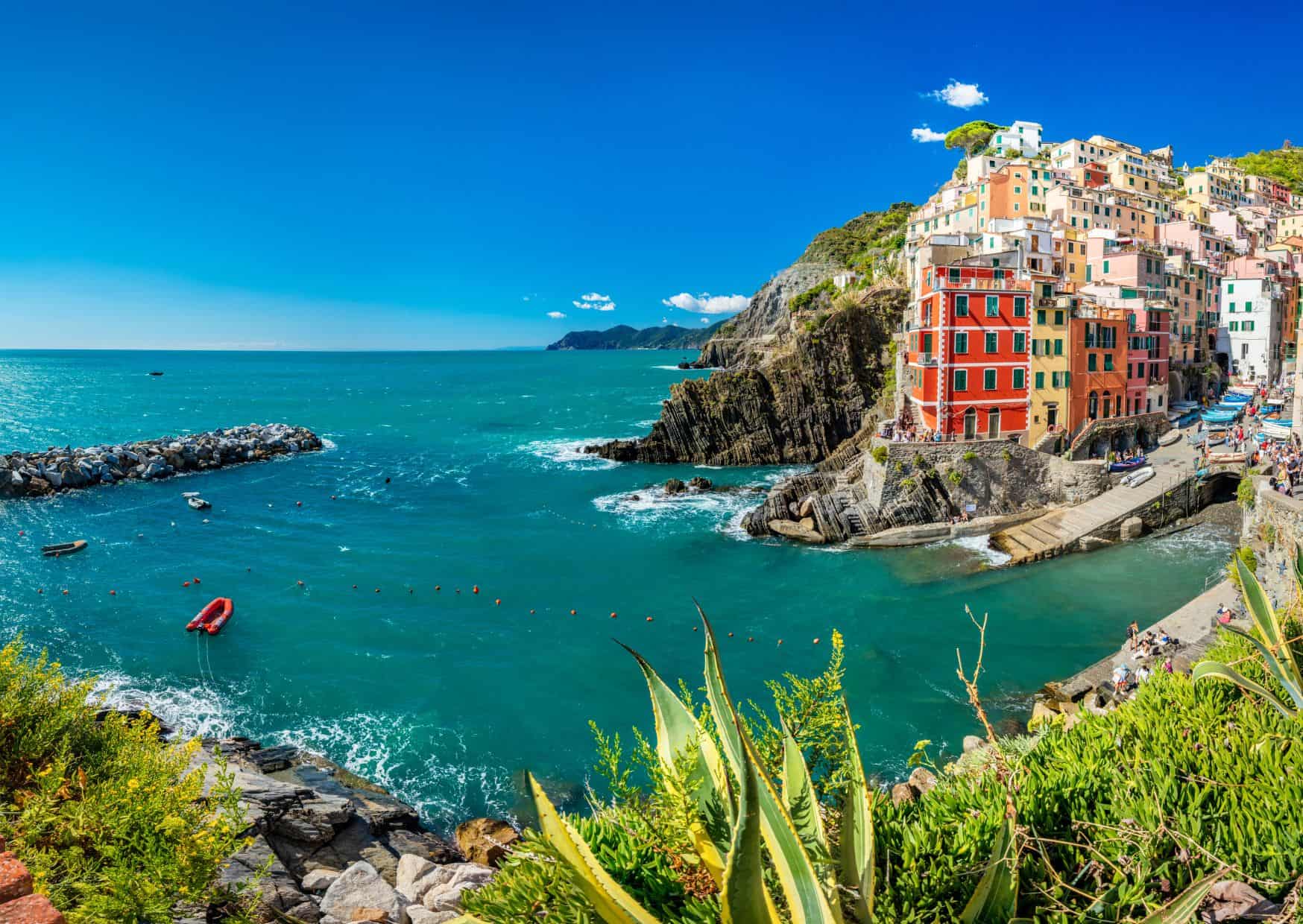 Discover the Essence of Cinque Terre: A Journey Through History 6 Riomaggiore,