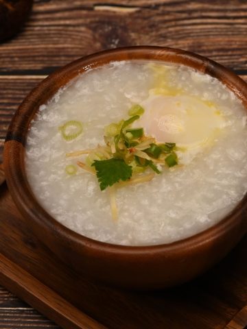 How To Make Congee Chinese Rice Porridge (Recipe Guide) Tips And Calories