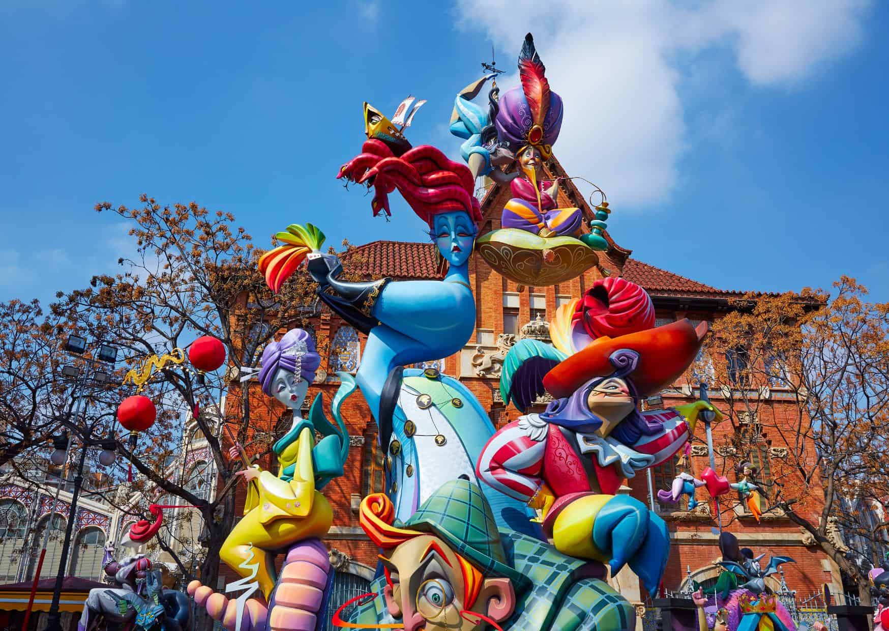 13 Common Mistakes to Avoid in Spain and How to Avoid Them, Las Fallas, 10 Most Unbelievable Festivals In Spain