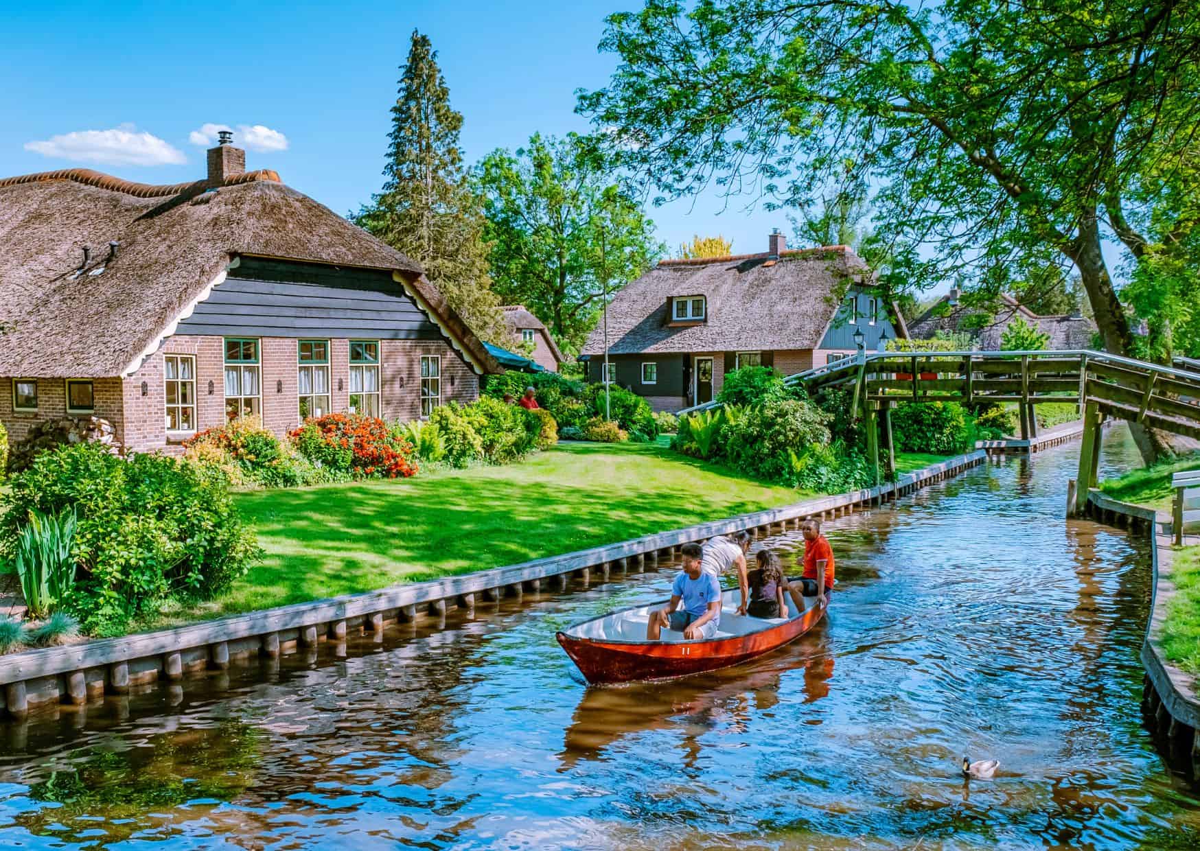 Giethoorn, Top 15 Countries That You Didn't Know Are Safer Than the US: Uncovering Hidden Safe Havens