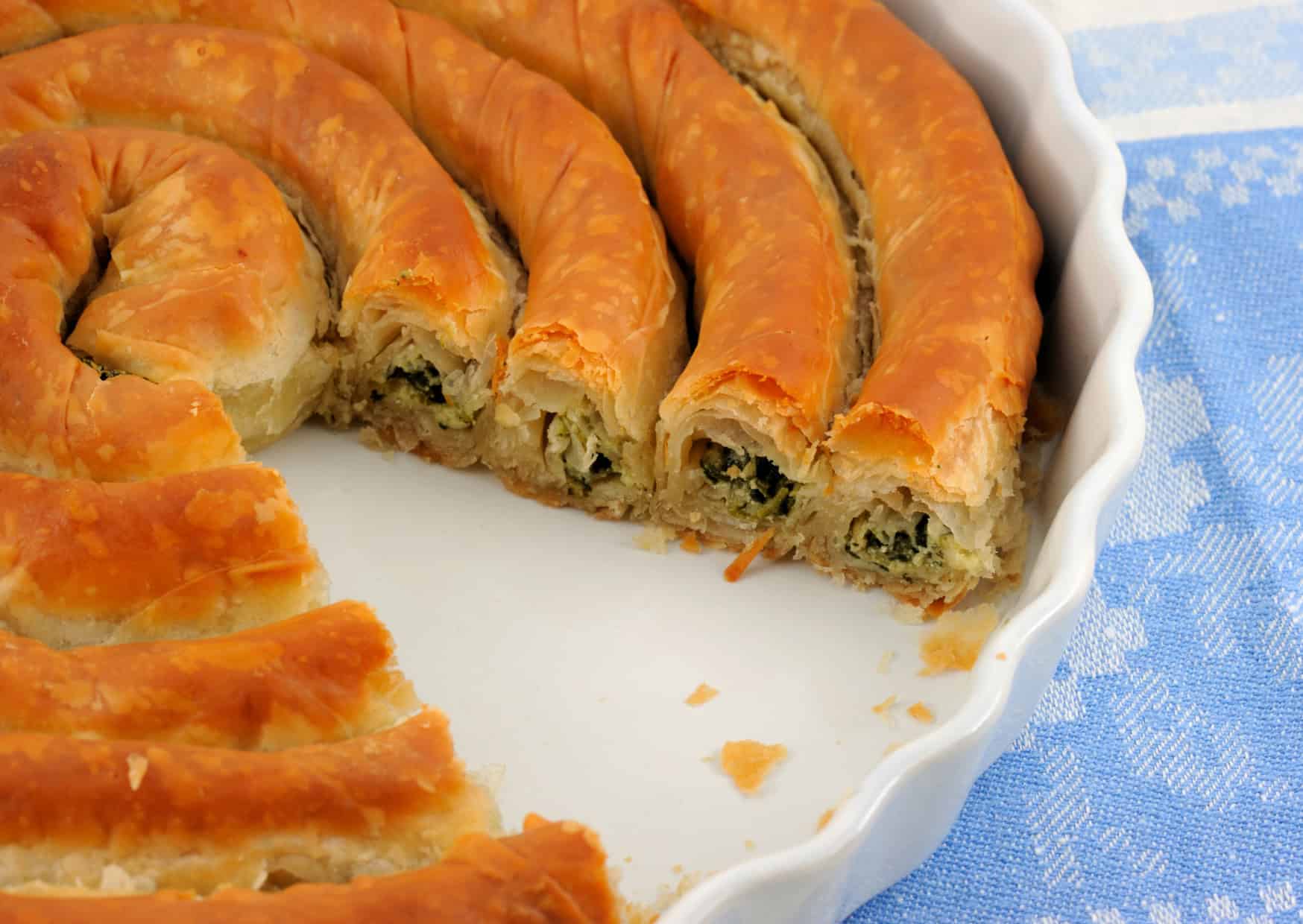 How to Cook Spanakopita (Authentic Greek Spinach Pie): Tips and Calories