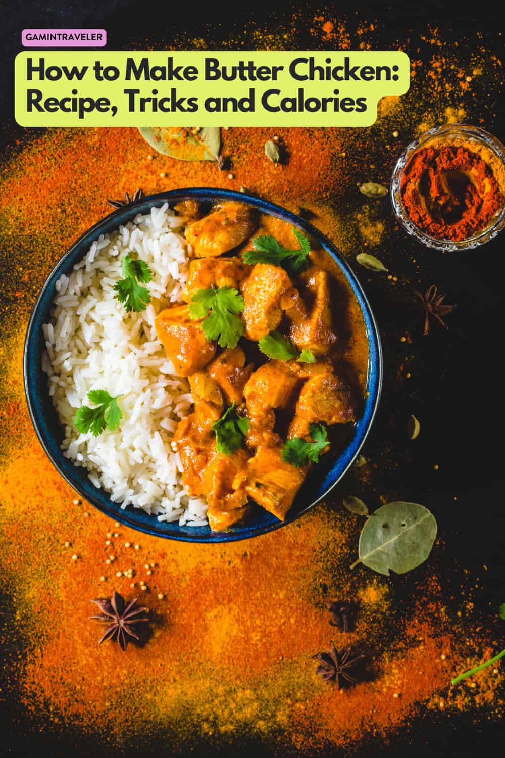 butter chicken recipe 