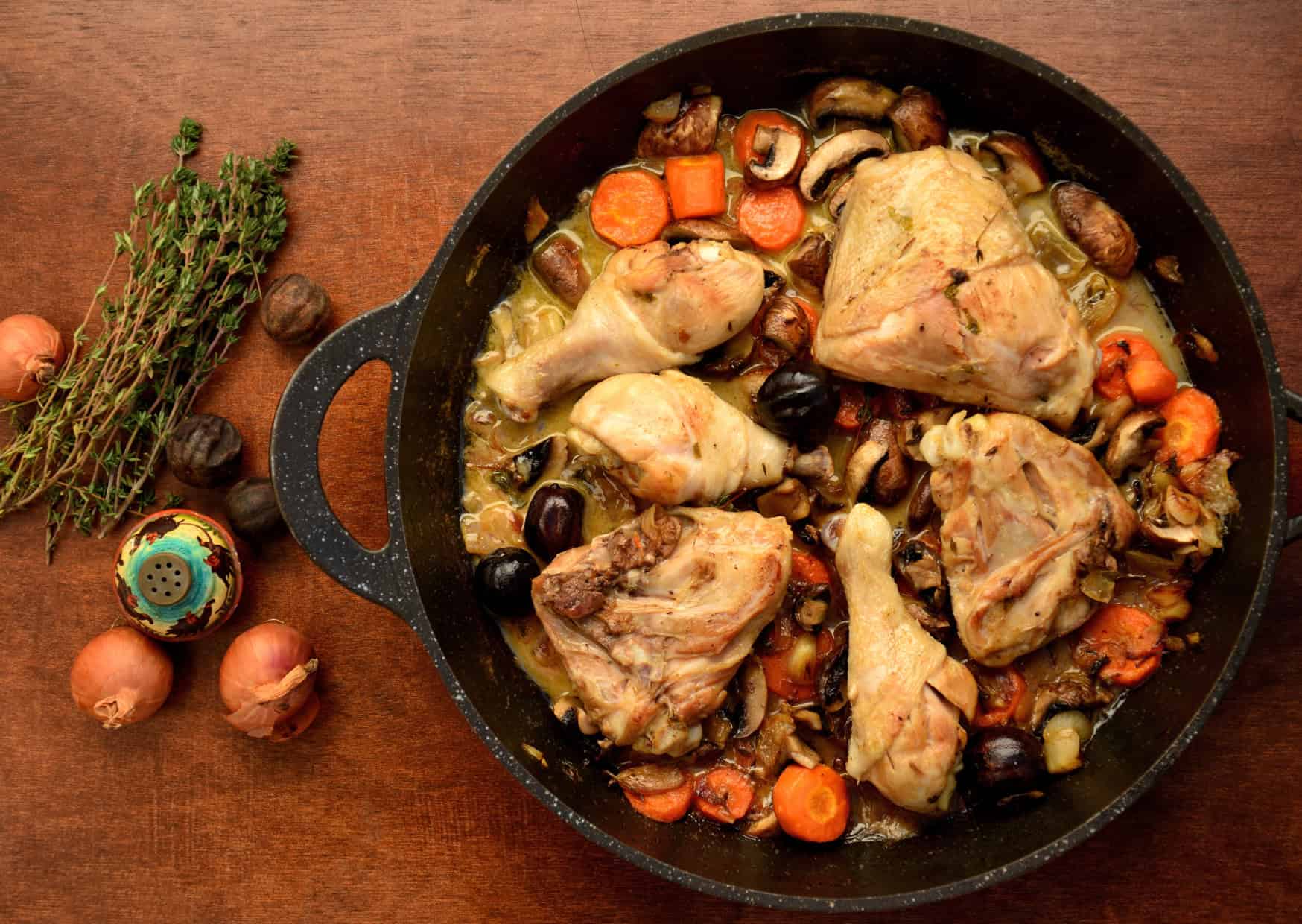 10 Reasons Coq au Vin Took Over American Kitchens (Thanks to Julia Child) 1 How to Make Coq au Vin Like Julia Child - Recipe, Tips, and Calories