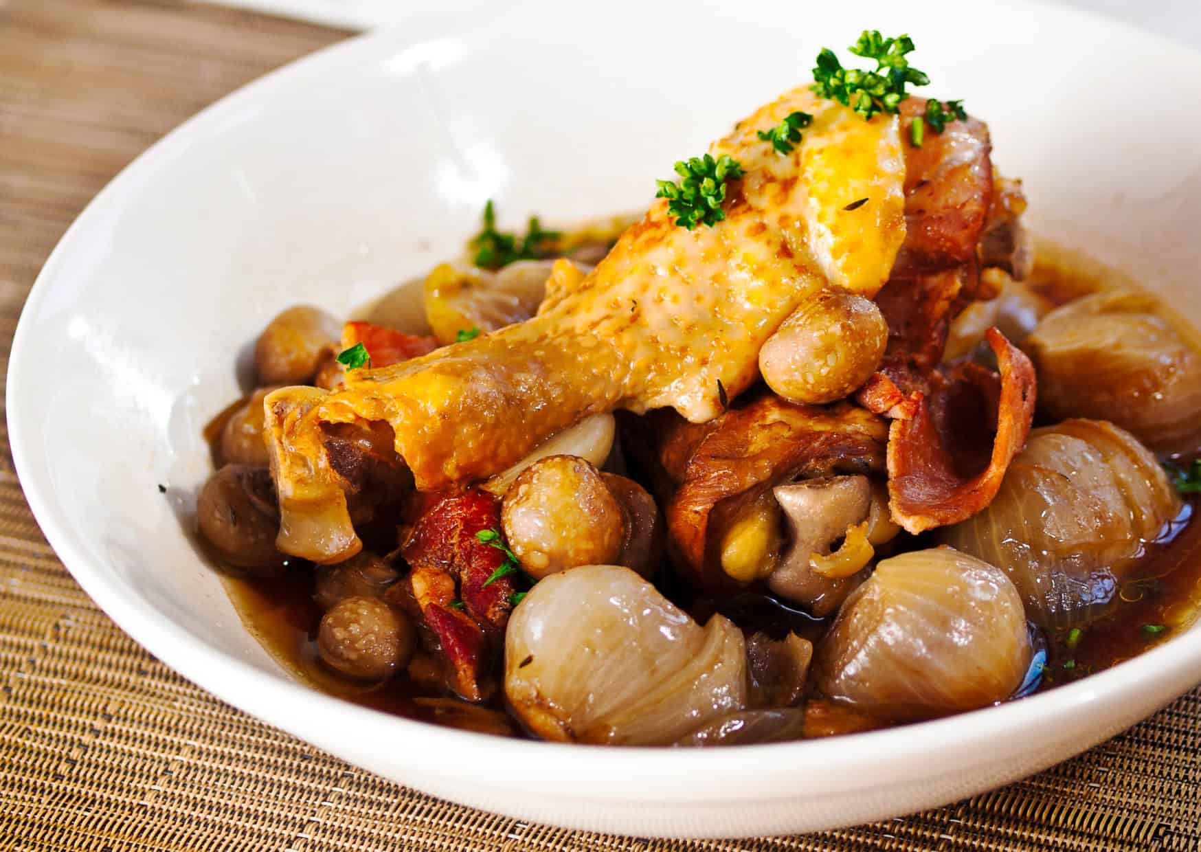 10 Reasons Coq au Vin Took Over American Kitchens (Thanks to Julia Child) 4 How to Make Coq au Vin Like Julia Child - Recipe, Tips, and Calories