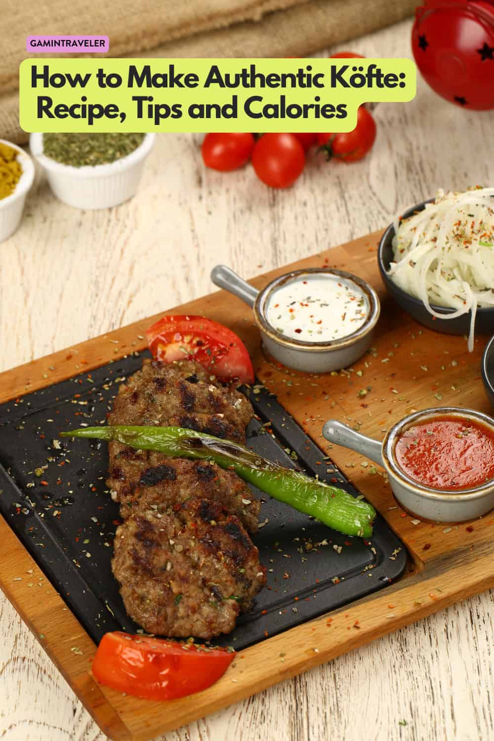 How to Make Kofte Authentic Recipe Tips and Calories 1