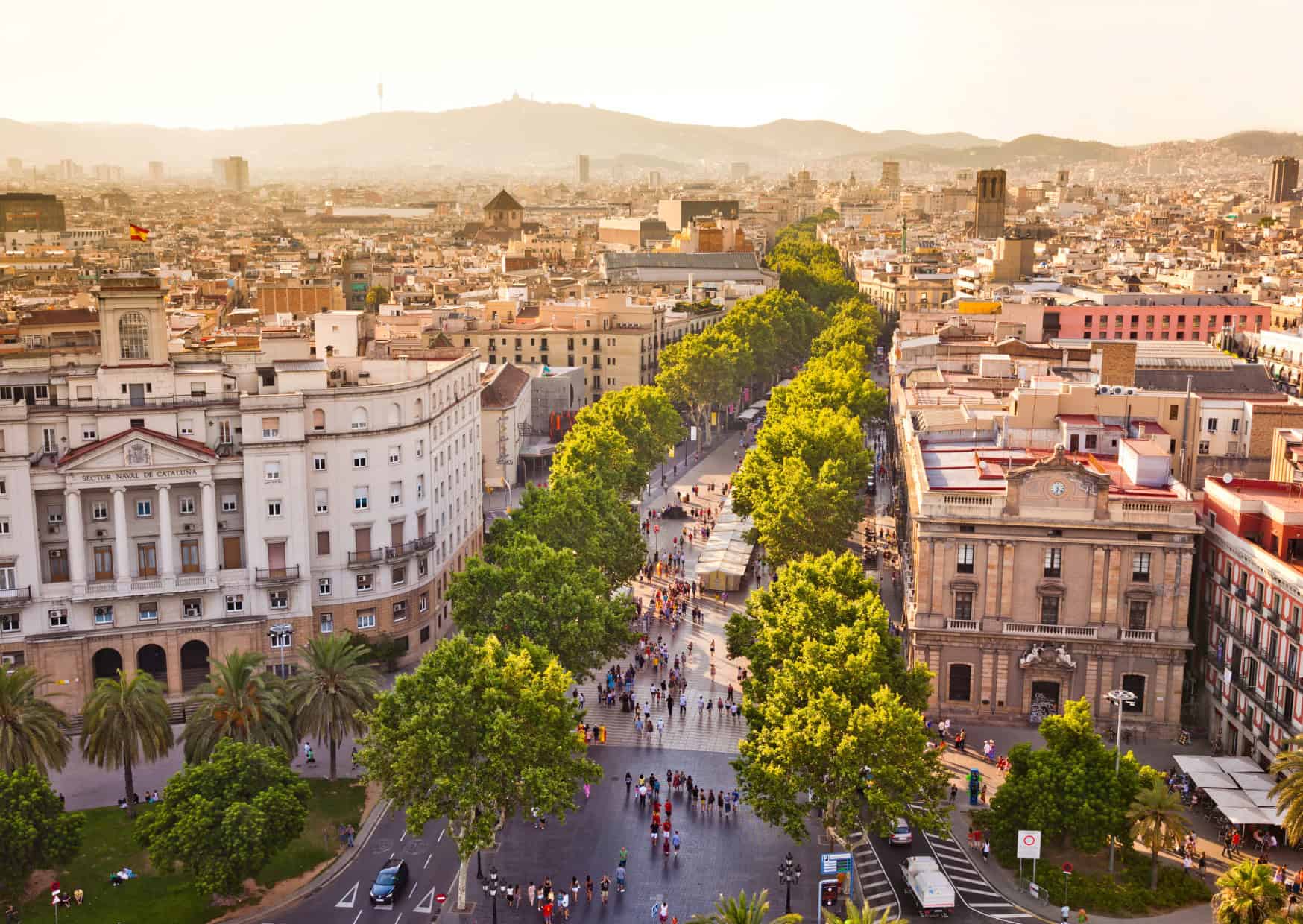 La Rambla in Barcelona Is Barcelona Expensive A look at Travel and Living Costs in 2024
