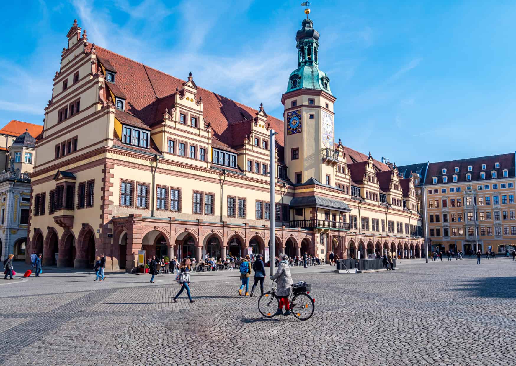 Leipzig Skip these cities in Europe and Go here Instead