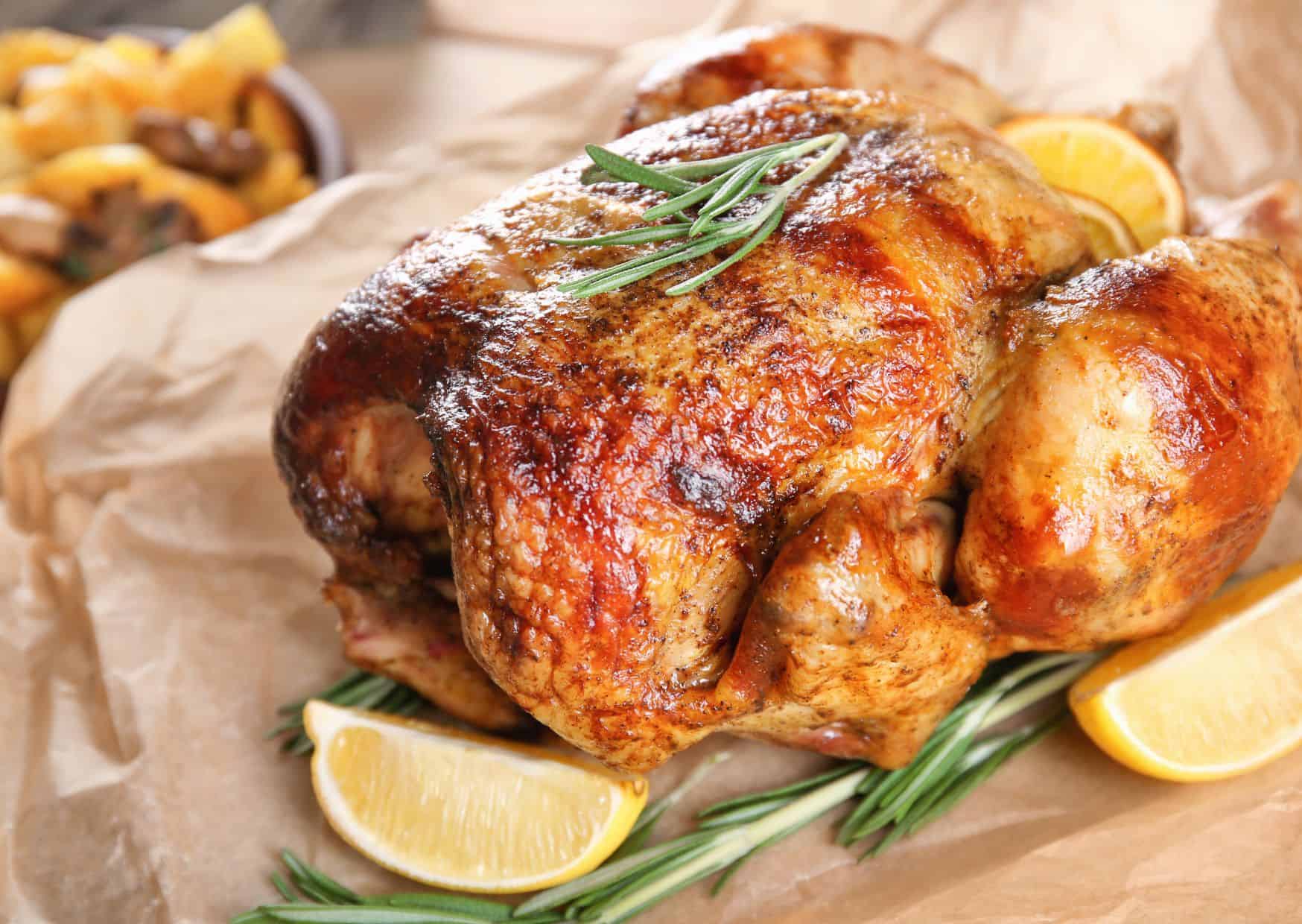 How To Make Lemon Herb Roasted Chicken (Recipe Guide) Tips And Calories