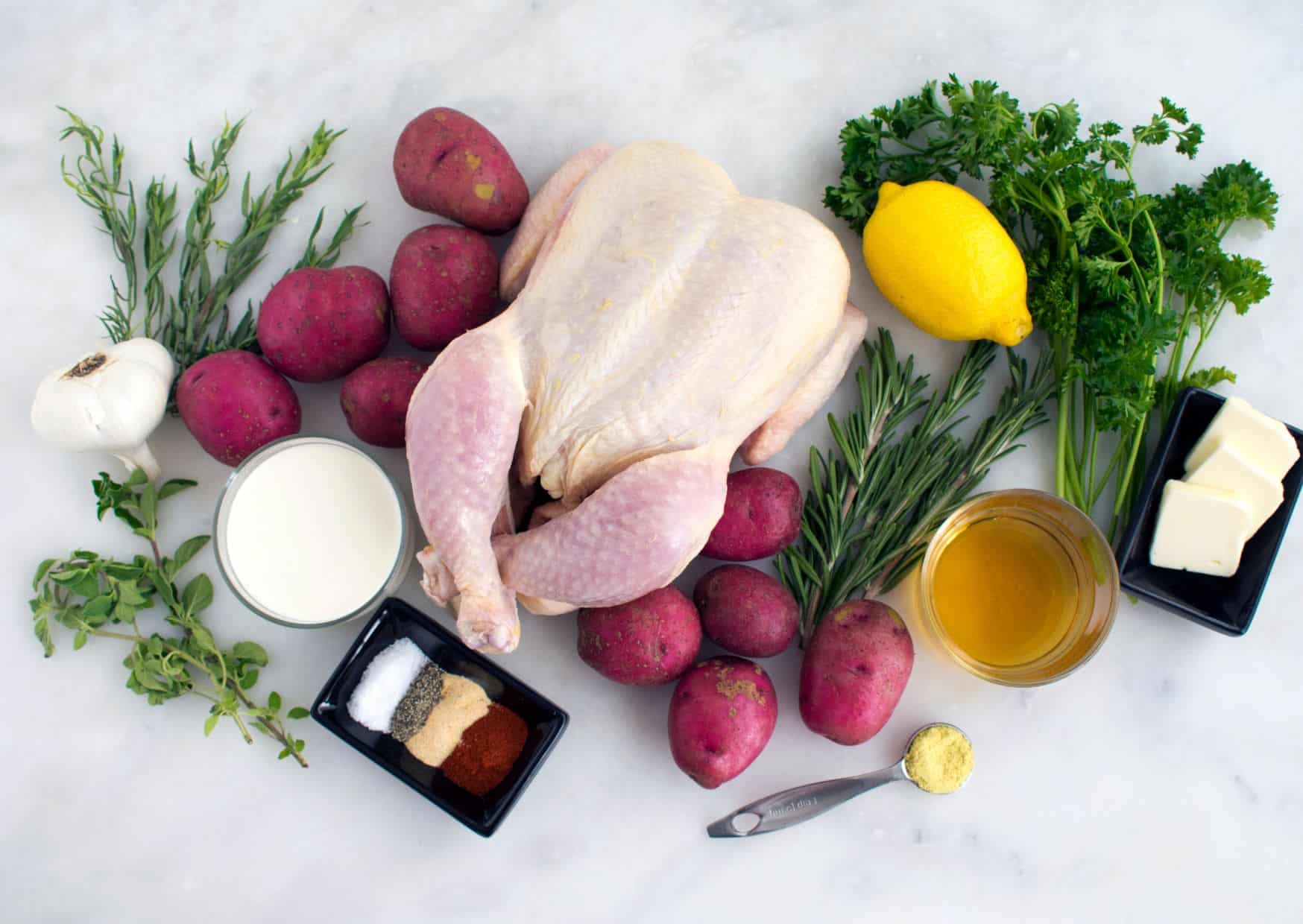 How To Make Lemon Herb Roasted Chicken (Recipe Guide) Tips And Calories