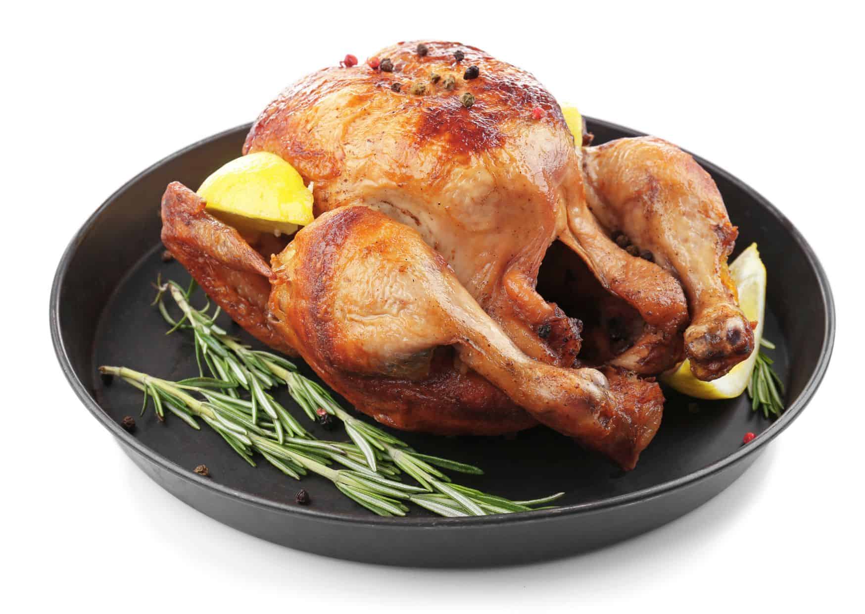 How To Make Lemon Herb Roasted Chicken (Recipe Guide) Tips And Calories