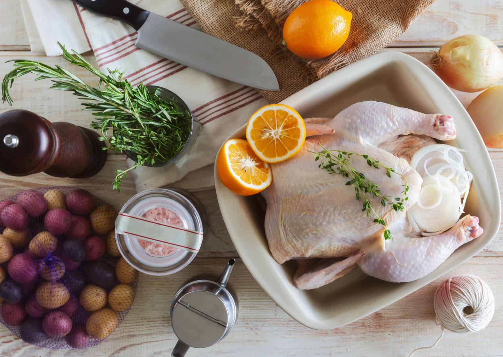 How To Make Lemon Herb Roasted Chicken (Recipe Guide) Tips And Calories