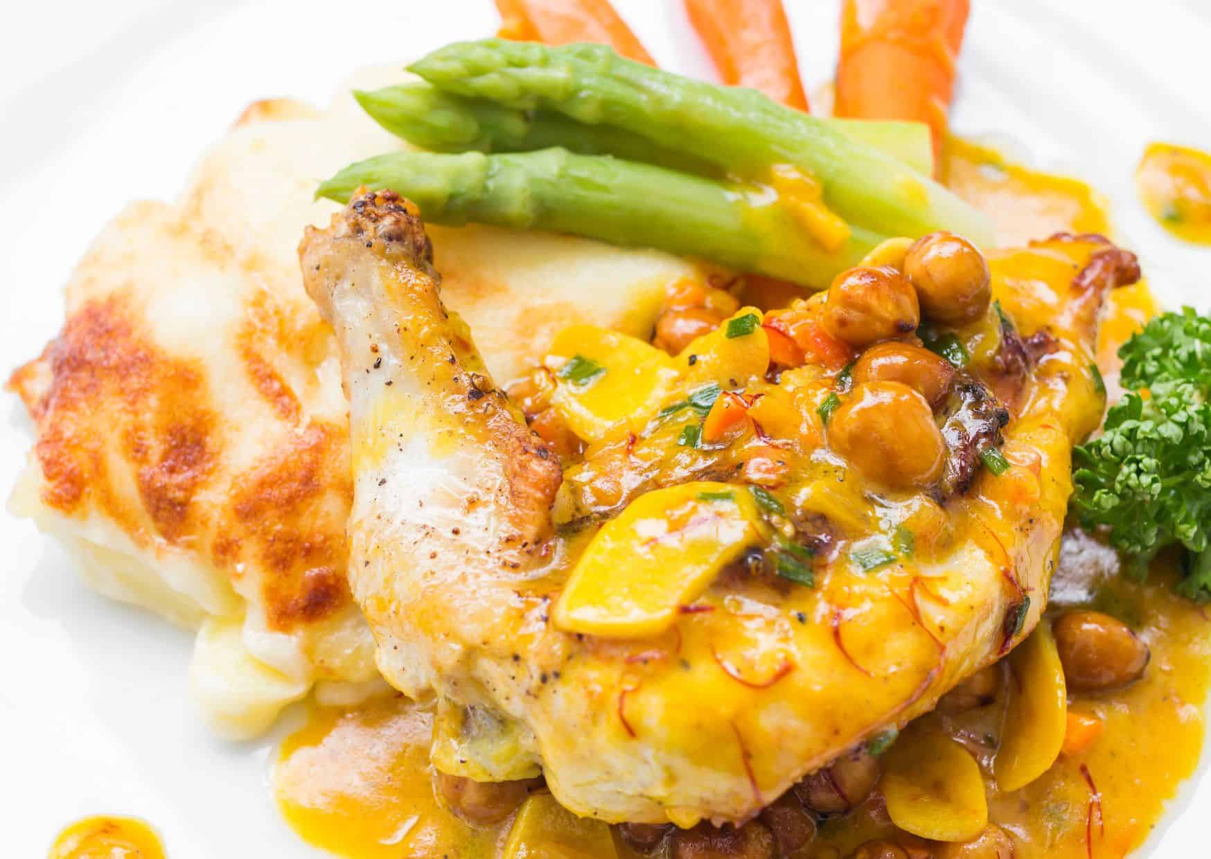 How To Make Lemon Herb Roasted Chicken (Recipe Guide) Tips And Calories