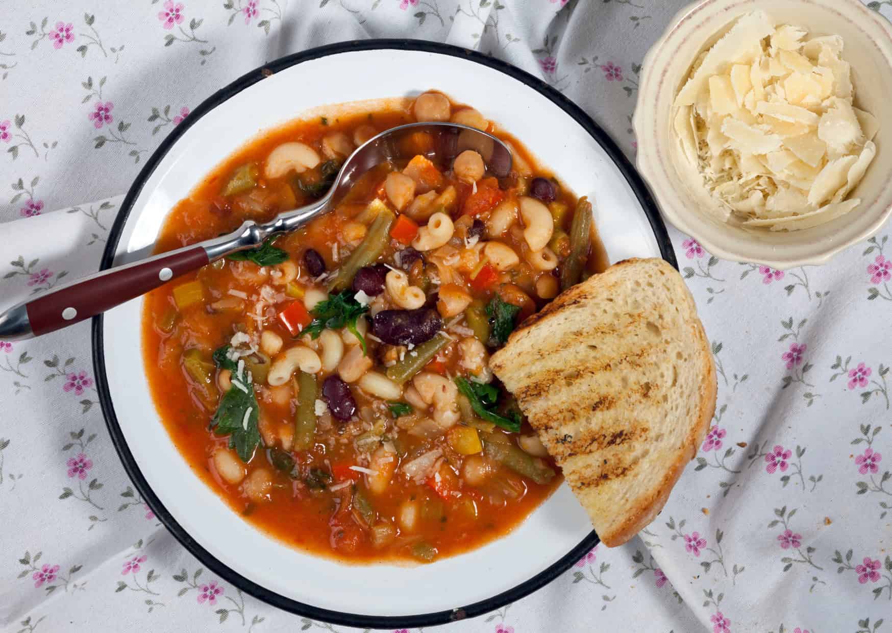Minestrone Soup 10 Italian Recipes That Americans Changed Are They Better