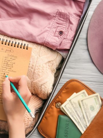 Essentials Packing List,