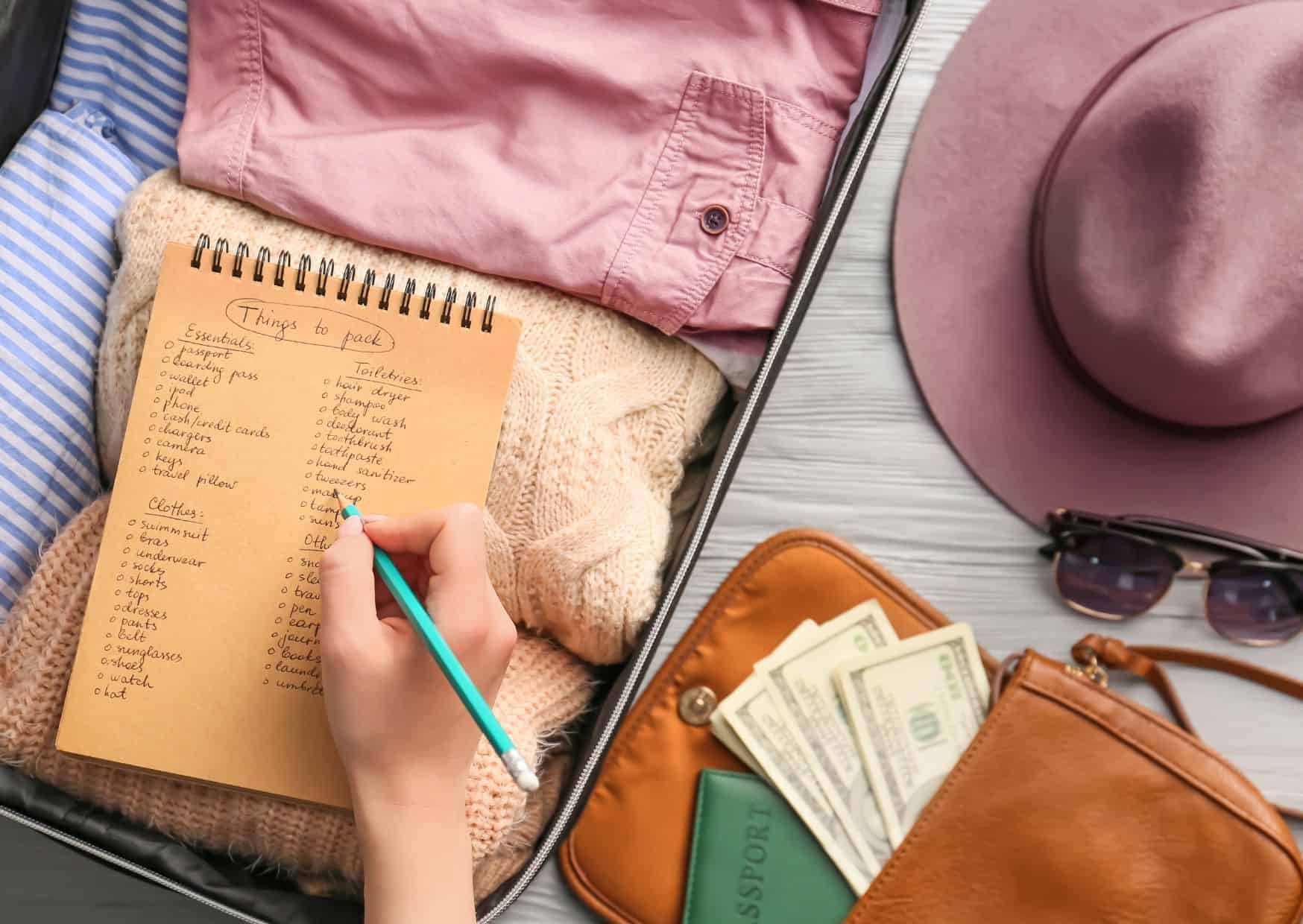 Essentials Packing List,