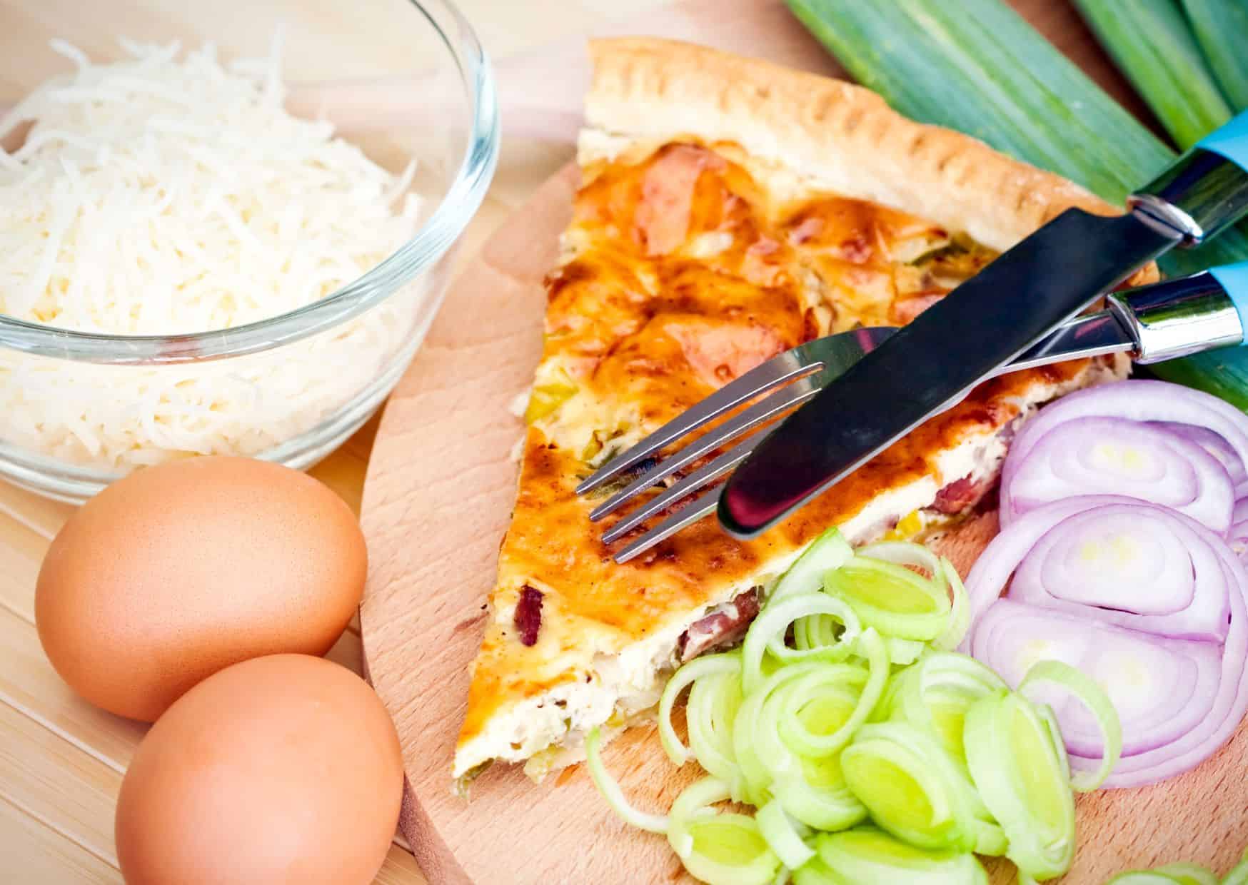 How To Make Quiche Lorraine (Recipe Guide) Tips And Calories