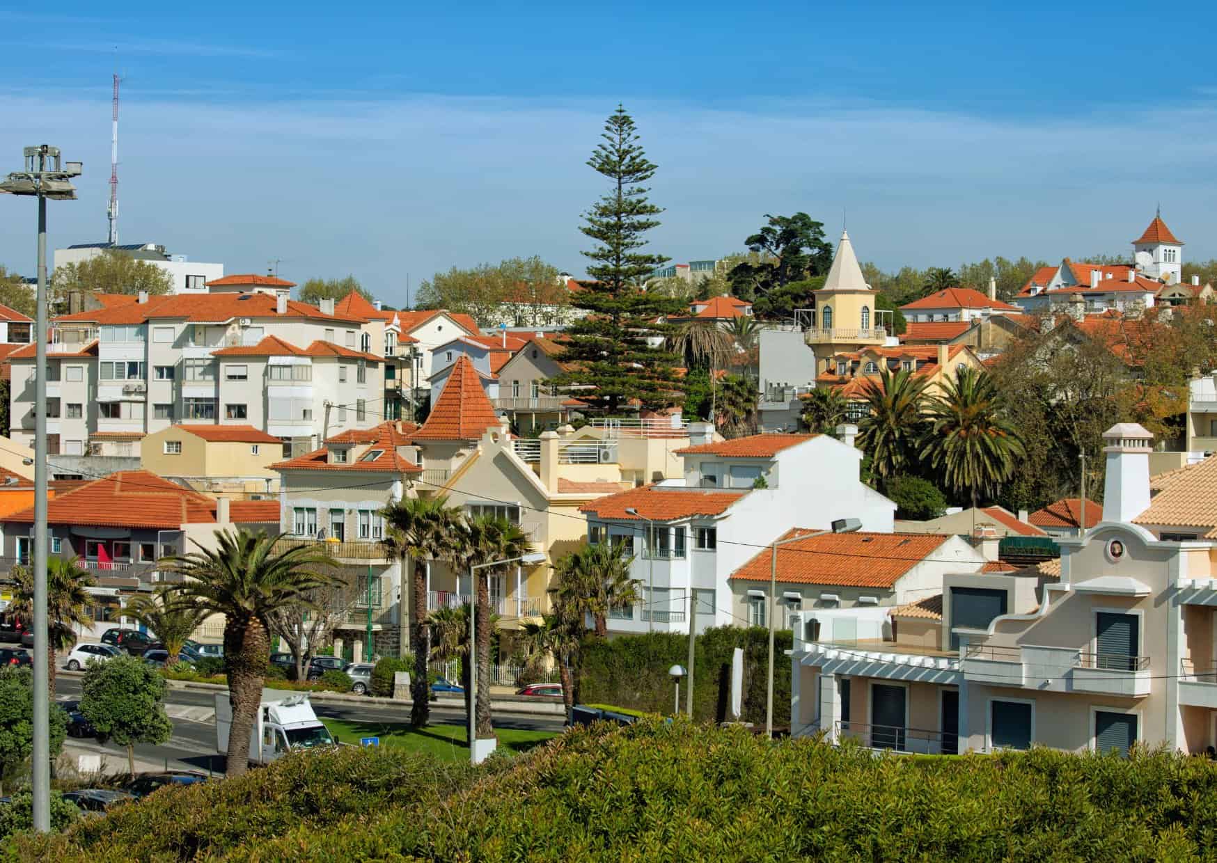 Resort Town in Restoril Portugal - Portugal Golden Visa 2024 for Residency