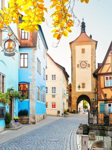 15 Most Beautiful Medieval Cities in Europe, 11 Most Beautiful Fairytale Towns in Europe, Rothenburg ob der Tauber, 20 Countries Americans Are Moving to as Expats in 2024: Top Destinations and Trends