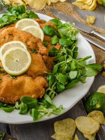 10 Things To Know Before Visiting Germany - Germany Travel Tips, 15 Most Popular Dishes To Try In Europe And Where To Find Them, How To Make Schnitzel (Recipe Guide) Tips And Calories