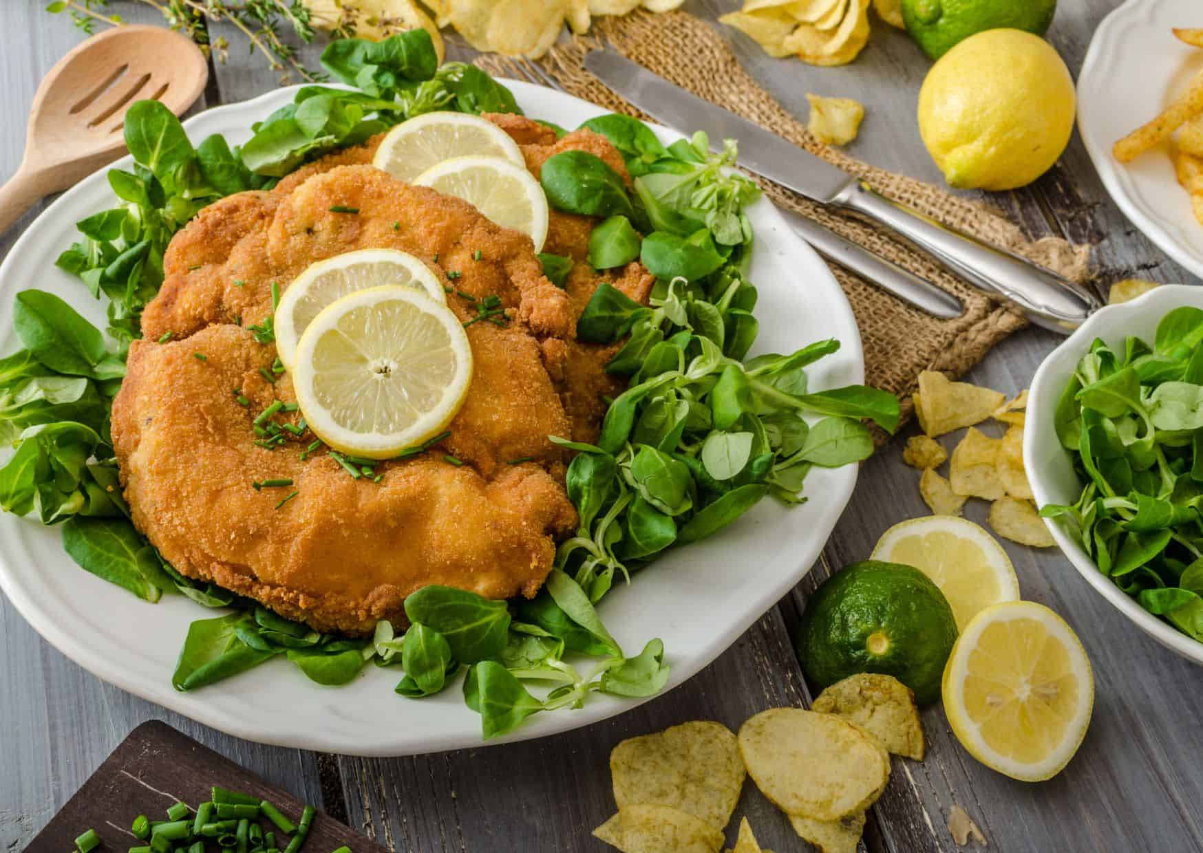 10 Things To Know Before Visiting Germany - Germany Travel Tips, 15 Most Popular Dishes To Try In Europe And Where To Find Them, How To Make Schnitzel (Recipe Guide) Tips And Calories