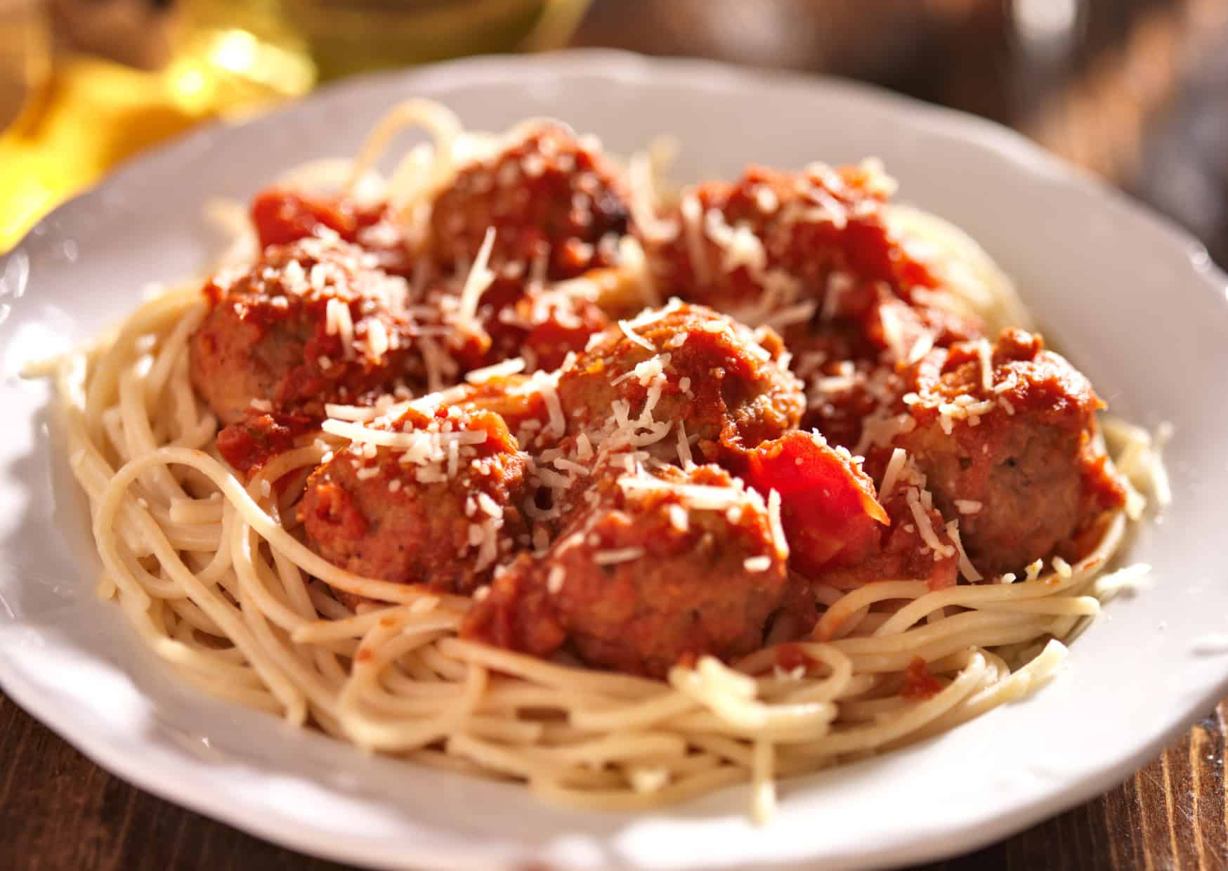 Spaghetti meatballs 10 Italian Recipes That Americans Changed Are They Better