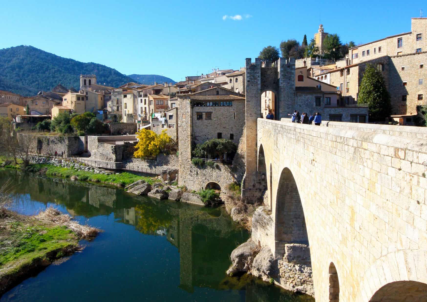 10 Off The Beaten Path Places to Visit in Spain, Besalu