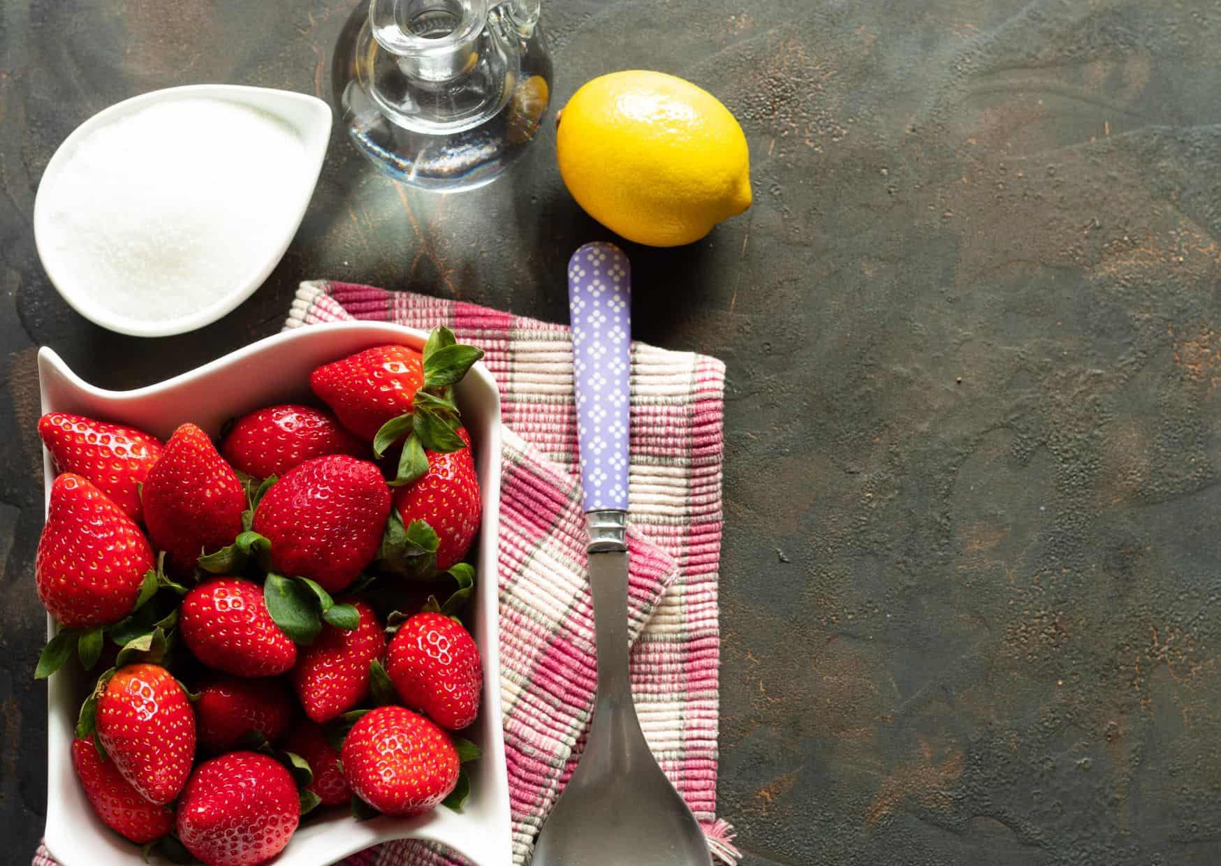 How To Make Strawberry Jam (Recipe Guide) Tips And Calories