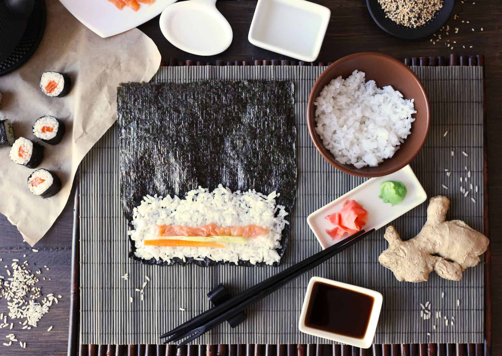 How To Make Sushi (Recipe Guide) Tips And Calories