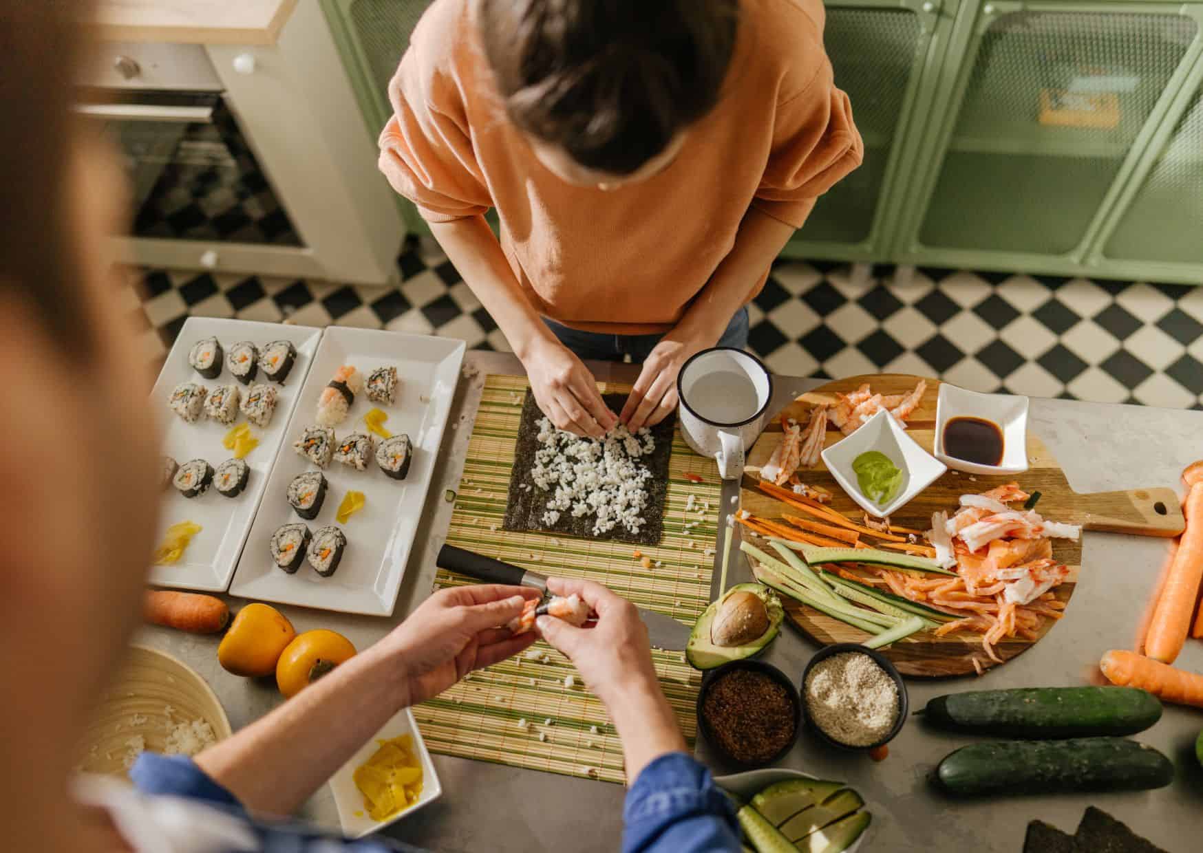 How To Make Sushi (Recipe Guide) Tips And Calories