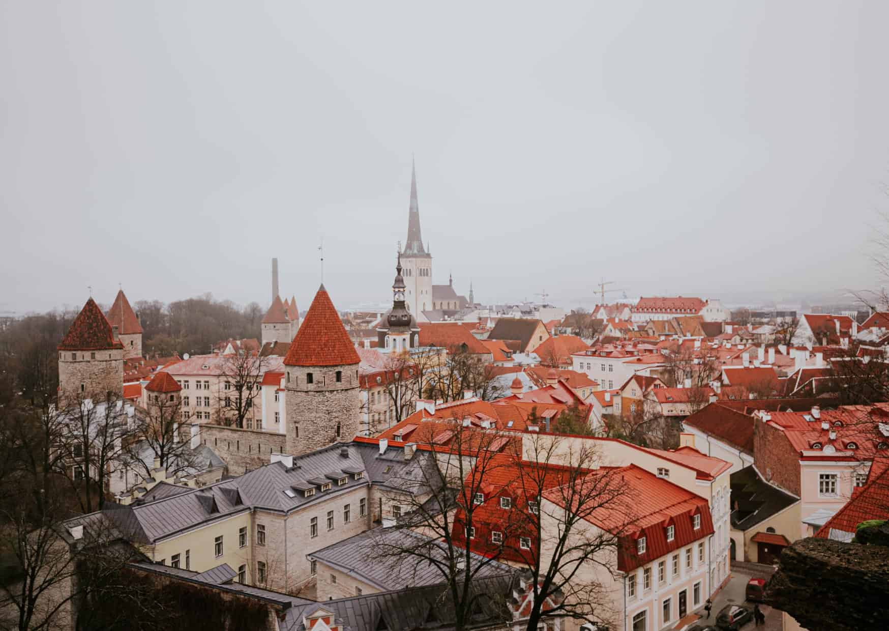 Tallinn Old Town Estonia