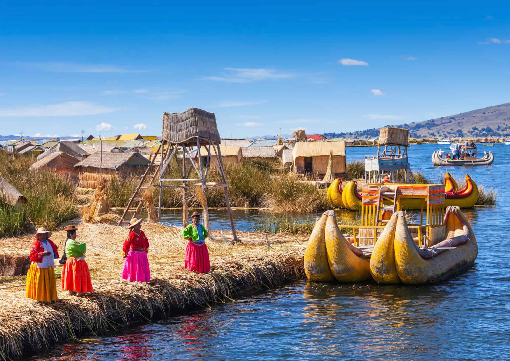 Titicaca Lake Puno