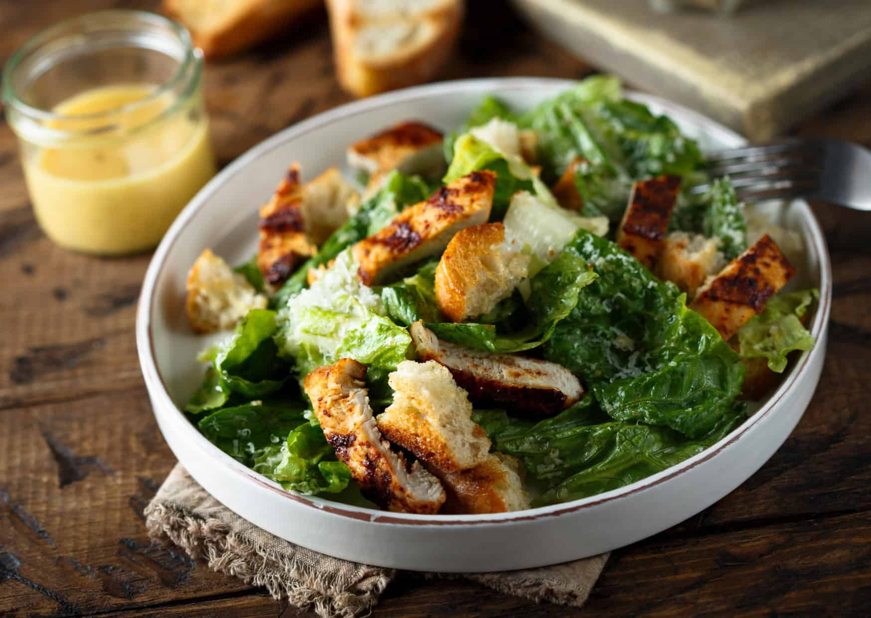 caesar Salad recipe 10 Italian Recipes That Americans Changed Are They Better