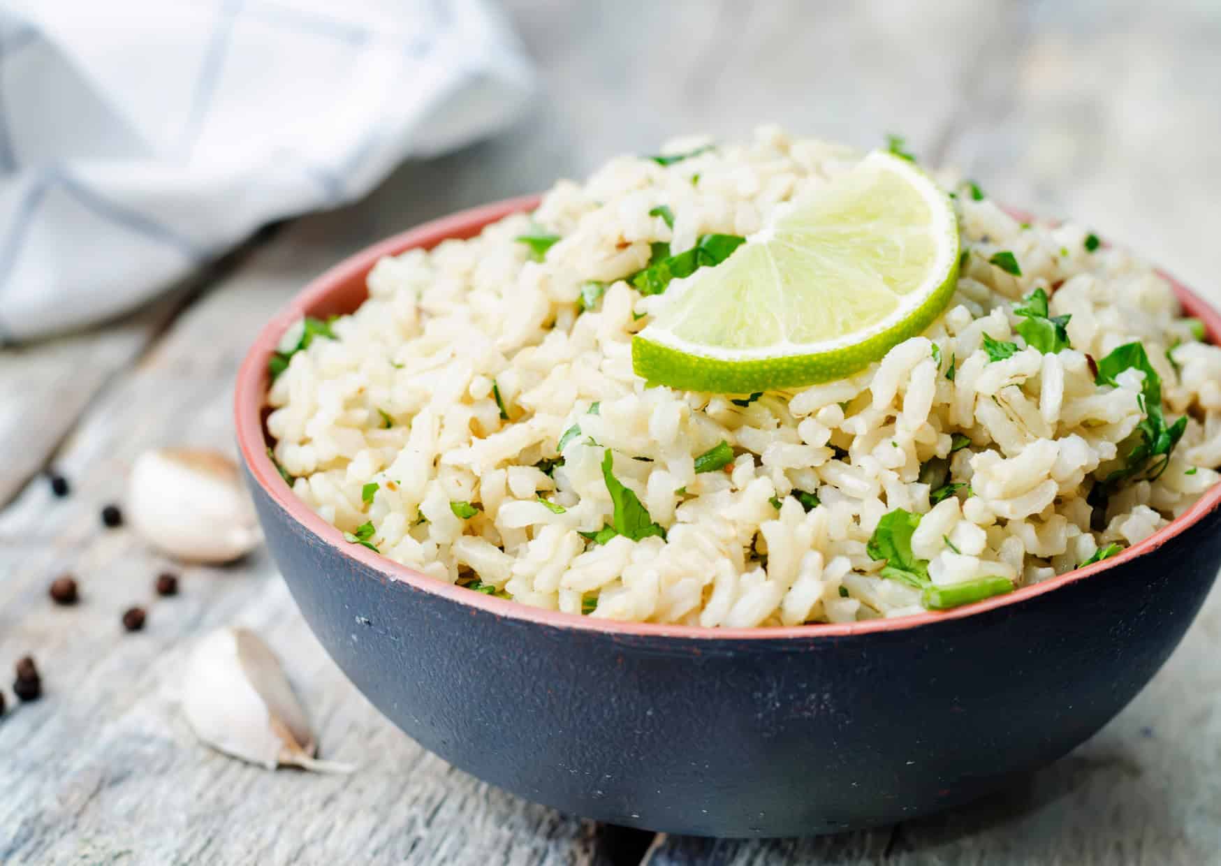 summer recipes to try Cilantro Lime Rice