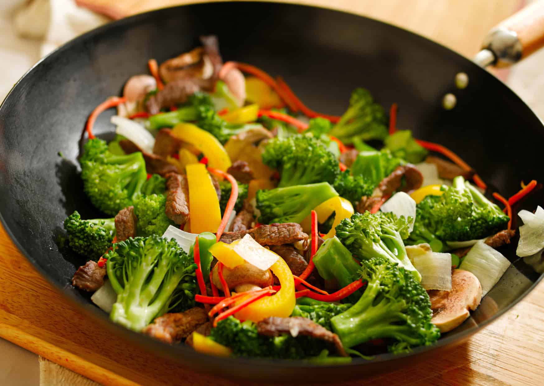 summer recipes to try Summer Vegetable Stir Fry