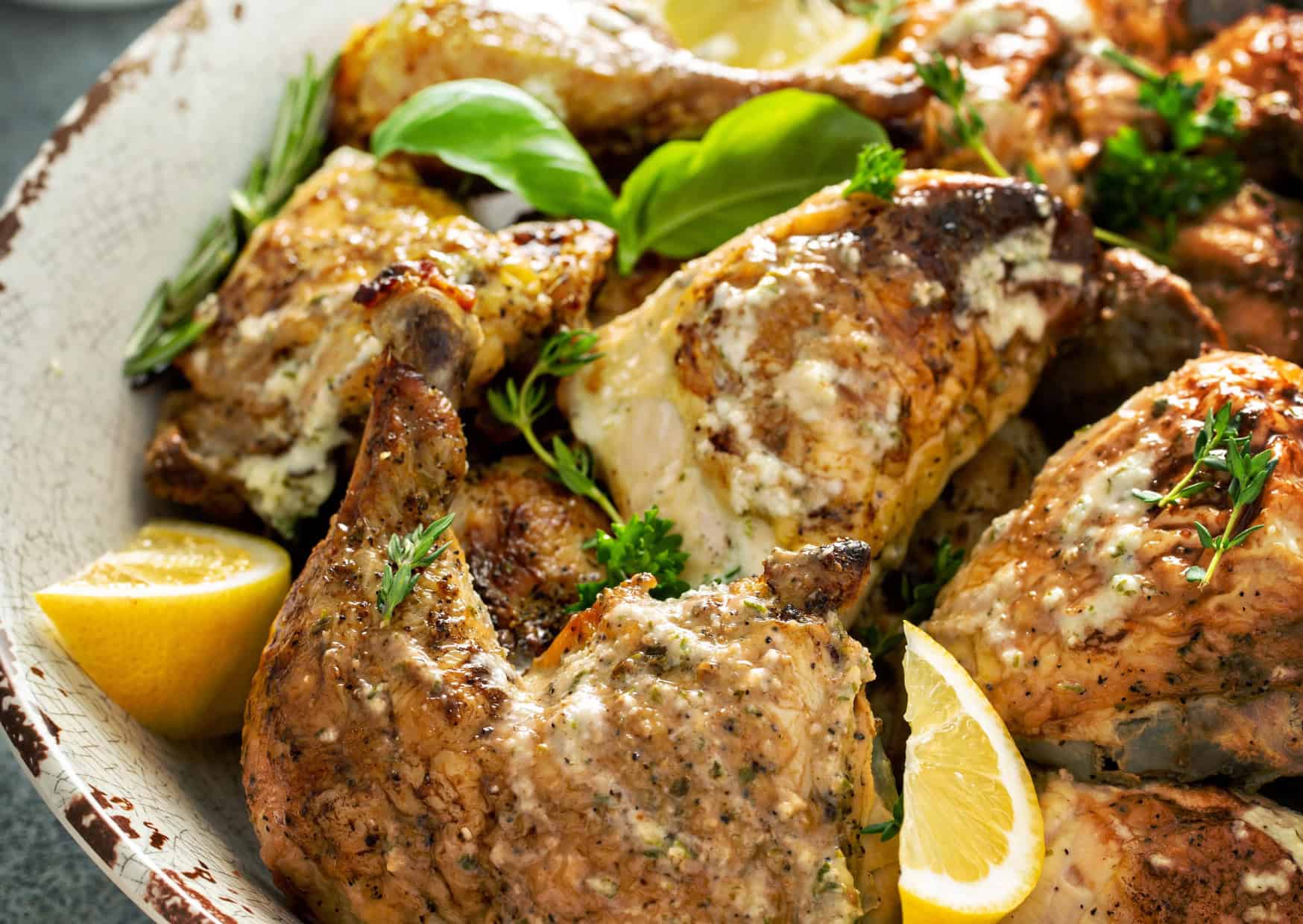 summer recipes to try lemon herb chicken
