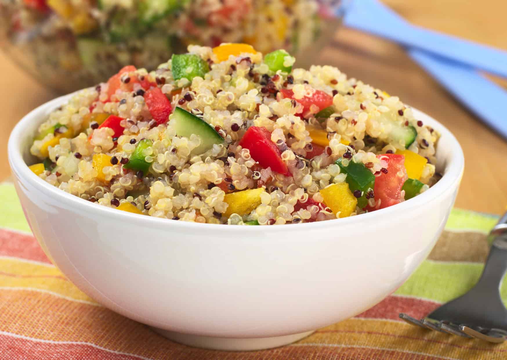 summer recipes to try mediterranean quinoa