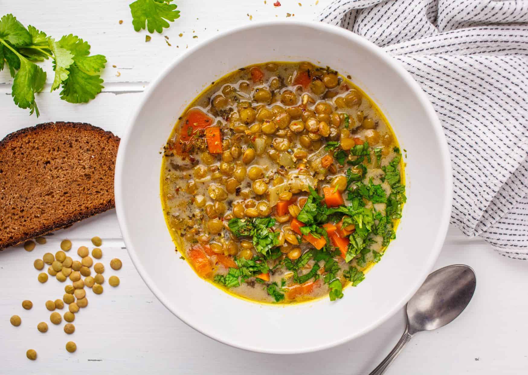 5 Budget Meals To Cook (Recipe Guide) Tips And Calories, Lentil Soup