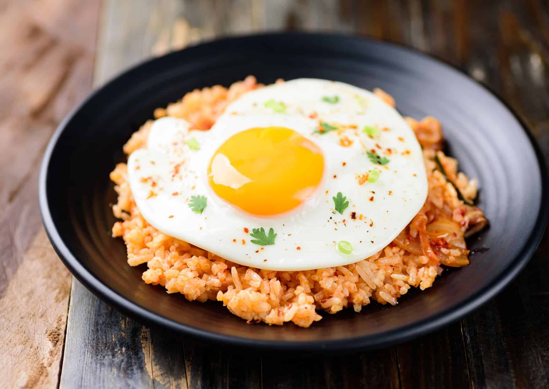 5 Budget Meals To Cook (Recipe Guide) Tips And Calories, Egg Fried Rice
