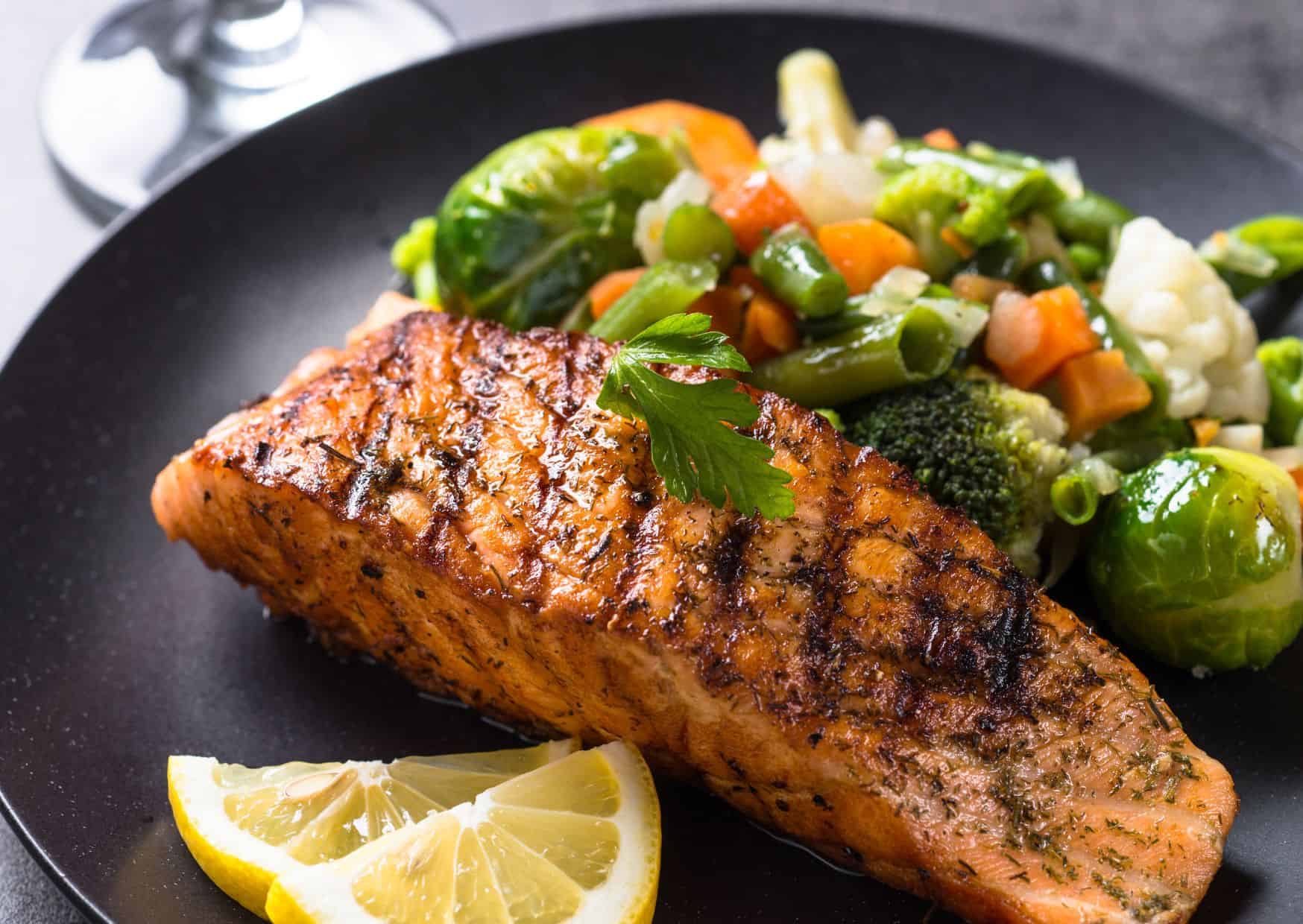 5 Most Popular Salmon Recipes, Grilled Salmon